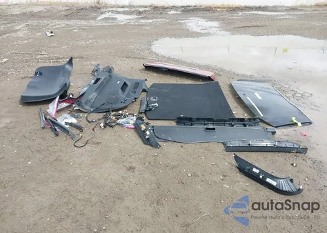 2017 Ford Edge Sport z USA, uszkodzony, nr VIN 2FMPK4AP9HBC56607